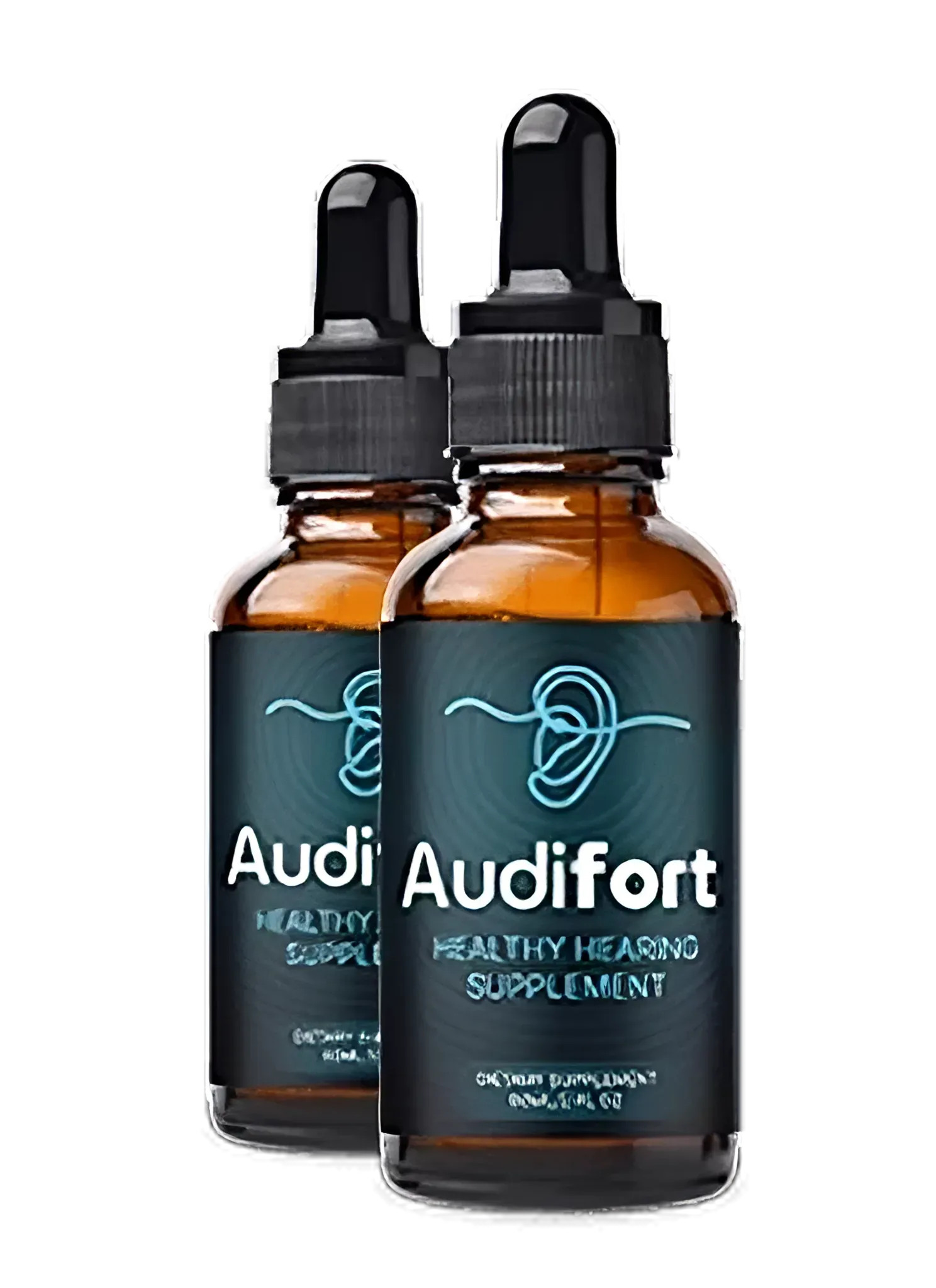 Illustration representing hearing and neural support from Audifort